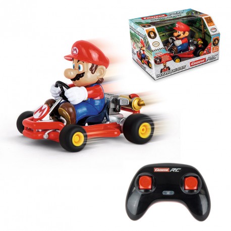 COCHE RC MARIO KART 1:18 PIPE KART MARIO