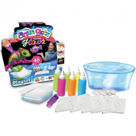 AQUA GELZ DELUXE SET BRILLA EN LA OSCURIDAD