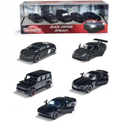 GIFTPACK 5 COCHES NEGROS