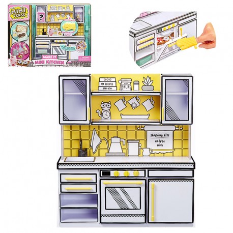 Mga Playset Cucina Miniverse Make It Mini Kitchen