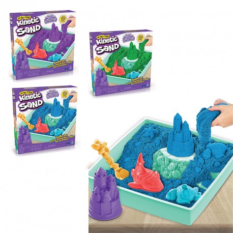 KINETIC SAND SANDBOX SET SURTIDO