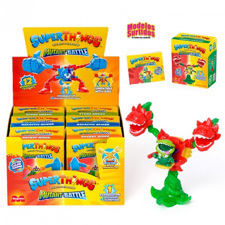 SUPERTHINGS MUTANT BATTLE EXOSKELETONS
