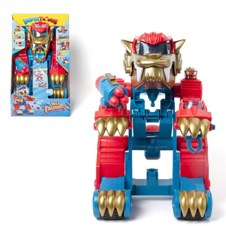 SUPERTHINGS WILD TIGERBOT