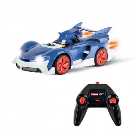 COCHE RC 1:18 TEAM SONIC RACING SONIC PERFORMANCE VERSION