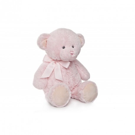 PELUCHE OSO SOFT ROSA 23 CM