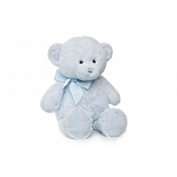 PELUCHE OSO SOFT CELESTE 37 M