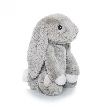 PELUCHE CONEJITO GRIS 22 CM