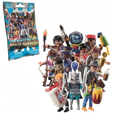 FIGURES PLAYMOBIL FIGURAS NIÑO (SERIE 24)