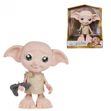 WIZARDING WORLD DOBBY INTERACTIVO