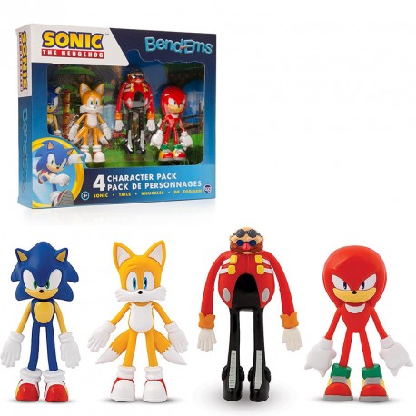 FIGURAS SONIC THE HEDGEHOG