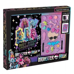 MONSTER HIGH DIARIO MAQUILLAJE