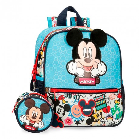 MOCHILA MICKEY BE COOL 25 CM