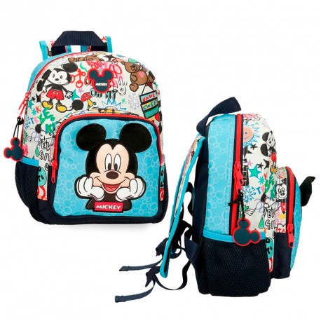 MOCHILA MICKEY BE COOL 28 CM