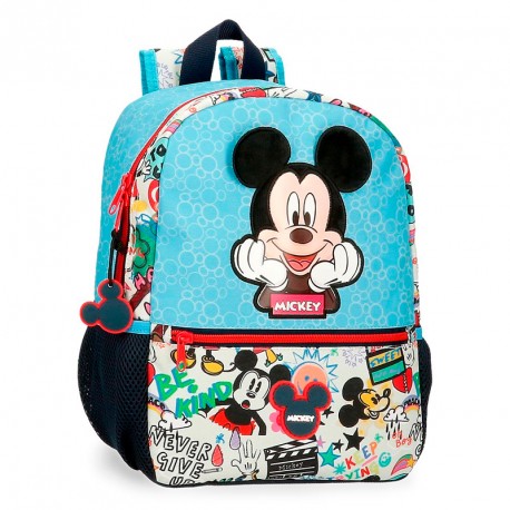 MOCHILA MICKEY BE COOL 32 CM