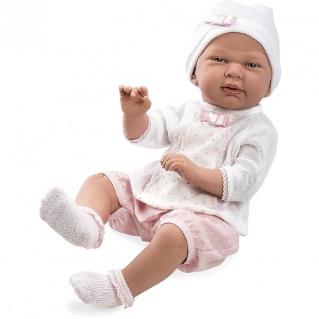 MUÑECA 52 CM BABY EDDIE ROSA