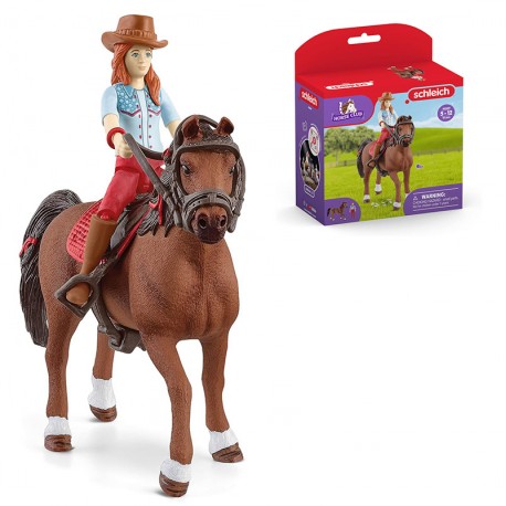 FIGURA HORSE CLUB HANNAH & CAYENNE
