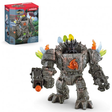 FIGURA MASTER ROBOT CON MINI CREATURE