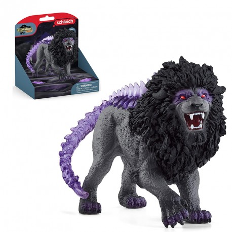 FIGURA LEON DE LAS SOMBRAS