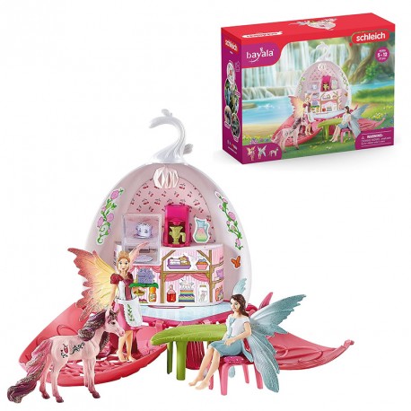 FIGURA FLOR CAFE ELFOS