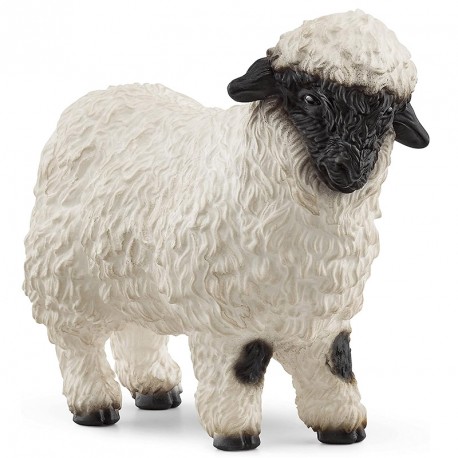 FIGURA OVEJA DE NARIZ NEGRA DE VALAIS