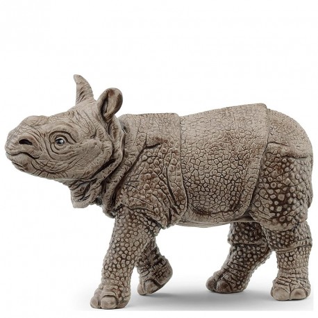 FIGURA CRIA DE RINOCERONTE INDIO