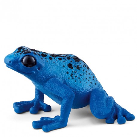 FIGURA RANA FLECHA AZUL