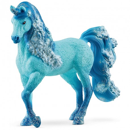 FIGURA YEGUA UNICORNIO DE AGUA ELEMENTA