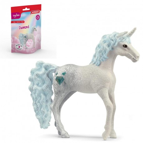 FIGURA UNICORNIO COLECCIONABLE DIAMANTE