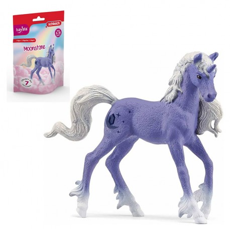 FIGURA UNICORNIO COLECCIONABLE MOONSTONE