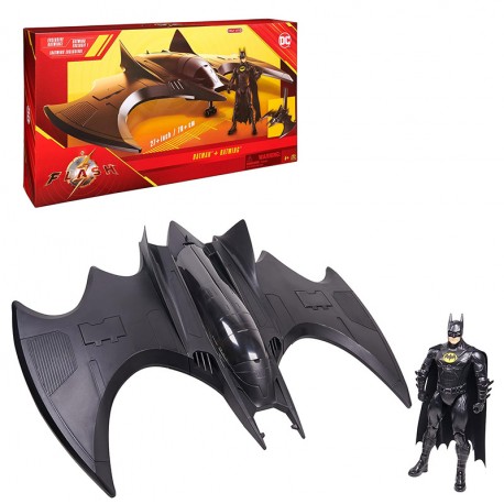 BATMAN BATWING + BATMAN 30CM