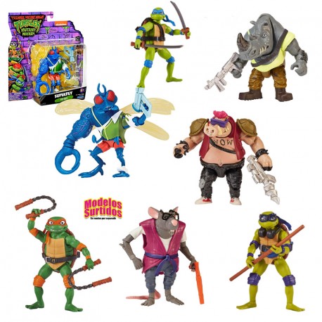 TORTUGAS NINJA FIGURAS BASICAS STD