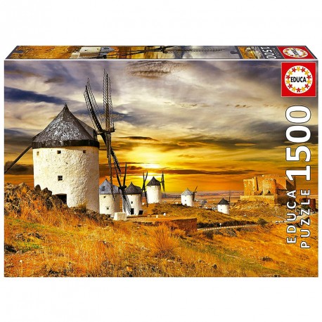 PUZZLE 1500P MOLINOS DE VIENTO CONSUEGRA