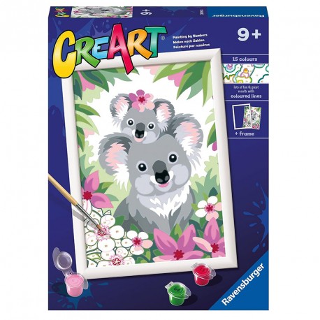 CREART SERIE D CLASSIC KOALAS ADORABLES