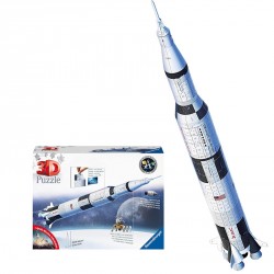 PUZZLE 3D APOLLO SATURN V ROCKET