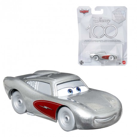 CARS RAYO MCQUEEN PLATEADO