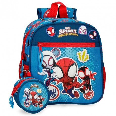 GO WEBS GO SPIDEY MOCHILA 25 cm.