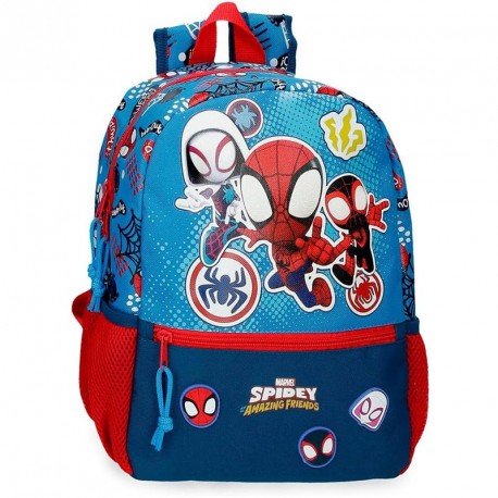 GO WEBS GO SPIDEY MOCHILA ADAP.32 cm.