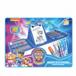 MEGA SET DE ACTIVIDADES 208 PIEZAS PATRULLA CANINA