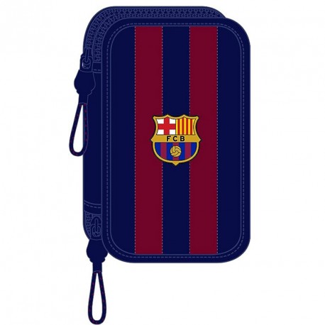 FC BARCELONA PLUMIER DOBLE PQÑO 28 pcs 1ª EQUIP 23/24