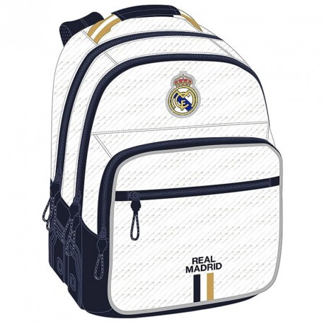 REAL MADRID MOCHILA DOBLE ADAPT CARRO D 1ª EQUIP 23/24