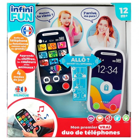 TELEFONO DUO BLUETOOTH INFINIFUN