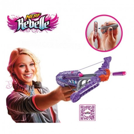 NERF REBELLE DIAMONDISTA