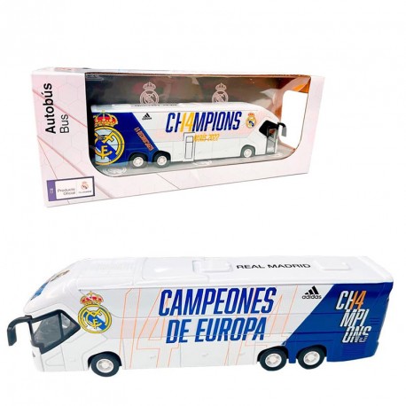 BUS REAL MADRID CF 14