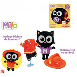 MILO PELUCHE MUSICAL DISFRACES DIVERTIDOS