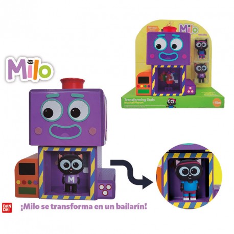 MILO PLAYSET MUSICAL SUDS TRANSFORMACION