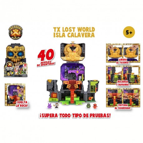 TX LOST WORLD ISLA CALAVERA 