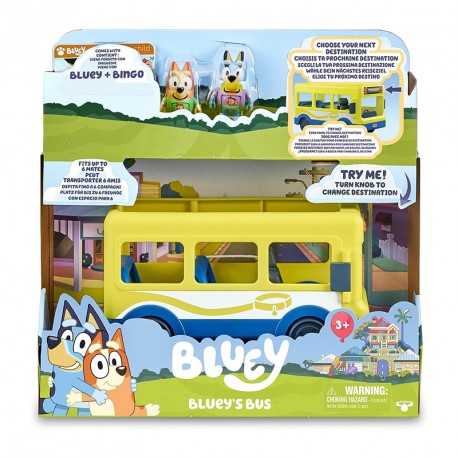 BLUEY SCHOOL BUS