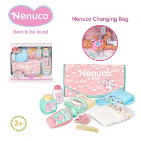 Bebe nenuco bolso cambiador deals