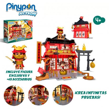 PINYPON ACTION THE NINJA ACADEMY