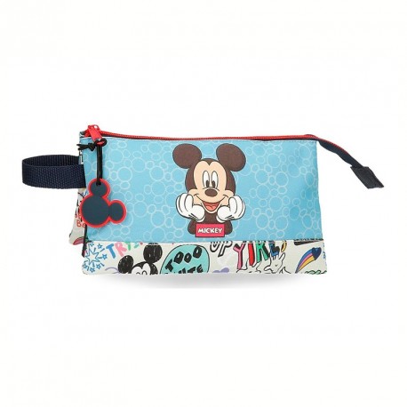 ESTUCHE TRIPLE MICKEY BE COOL